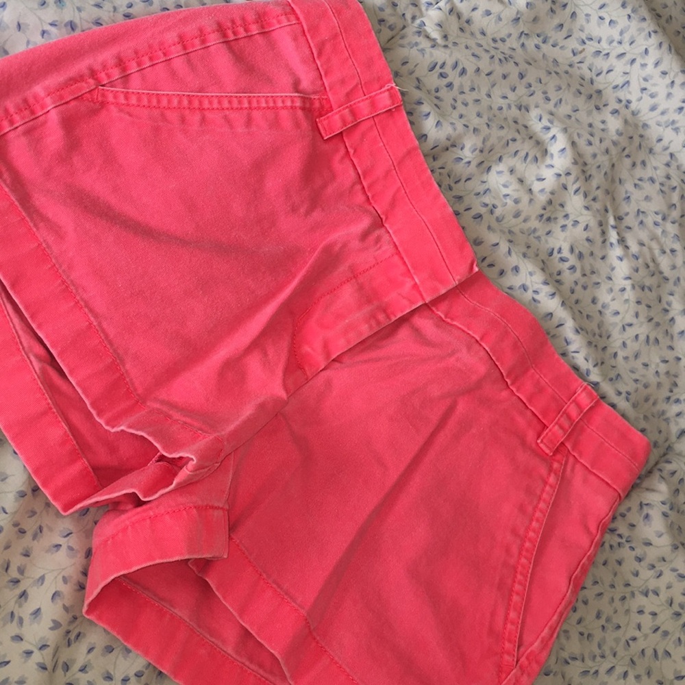 J. Crew chino shorts